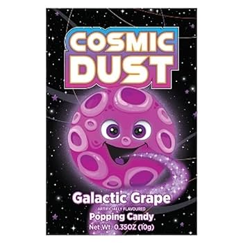 Cosmic Dust Poppin Candy Galactic Grape