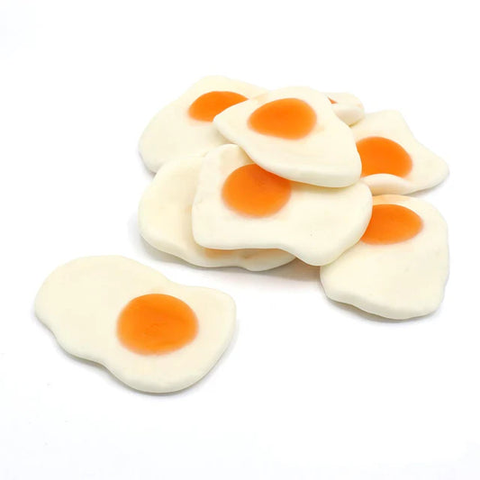 Giant Fried Egg Gummies