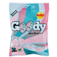 Packaging of Goody BUBS Sour Ovals candy with pink and blue design.