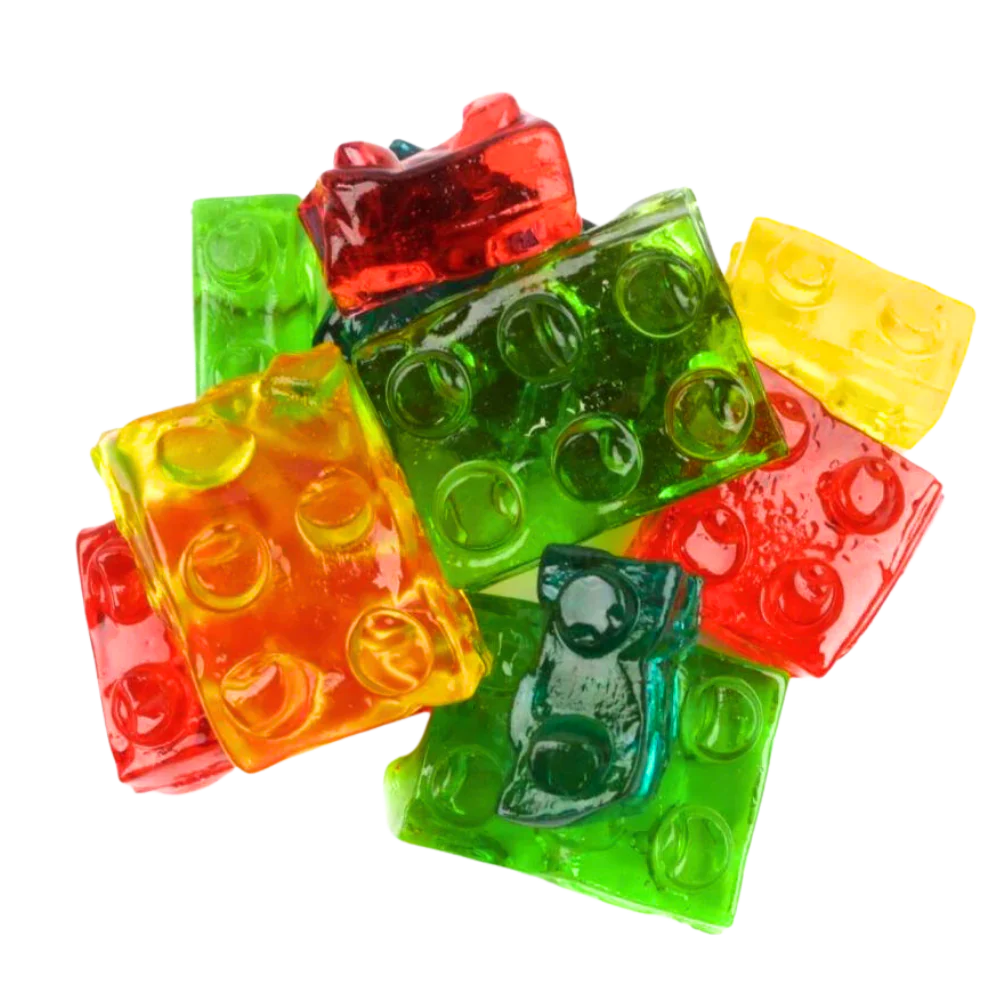 Gummy Legos