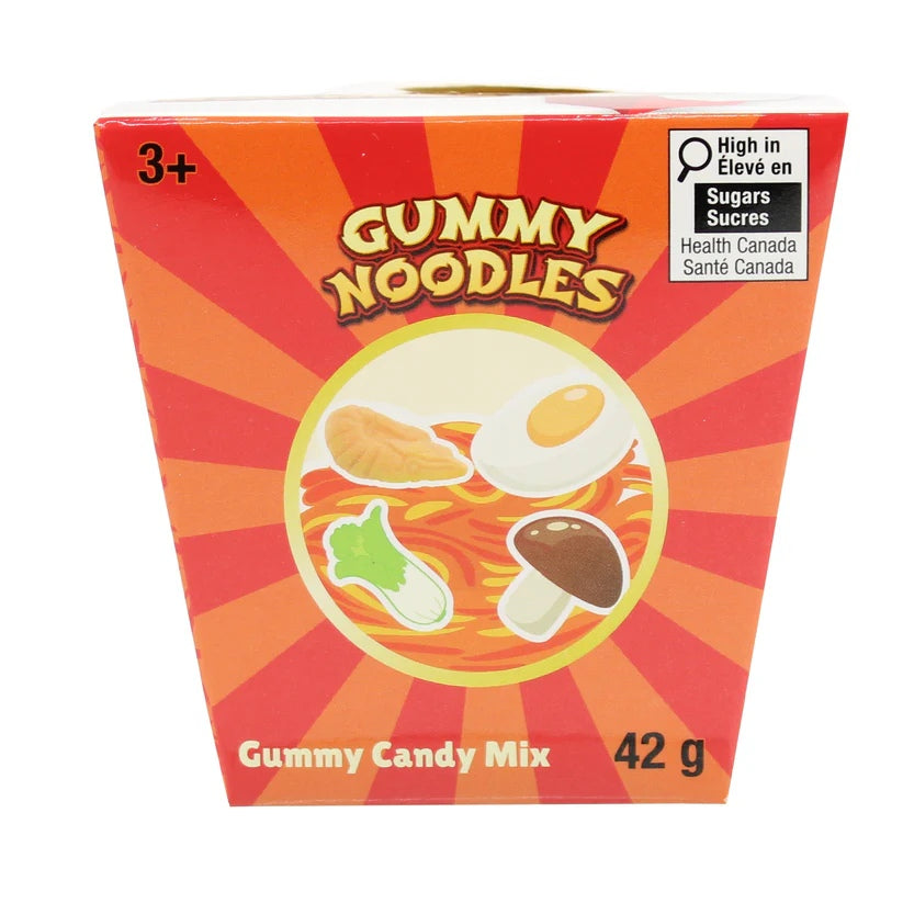 Gummy Noodles