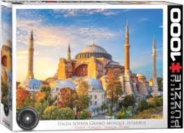 Hagia Sophia 1000 Piece Puzzle Eurographics