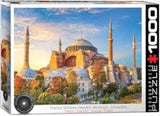 Hagia Sophia 1000 Piece Puzzle Eurographics