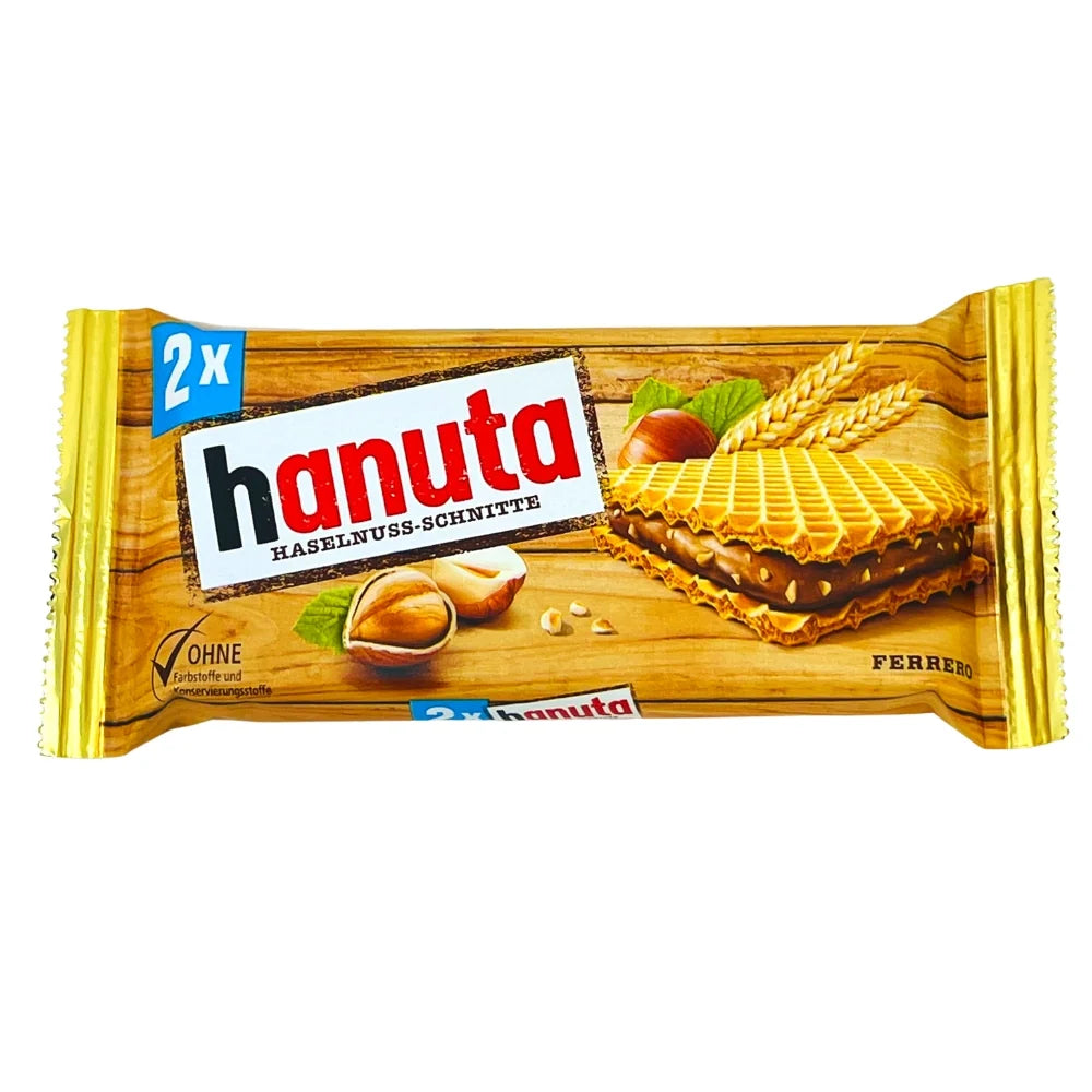 Hanuta Hazelnuss-Schnitte (Germany)