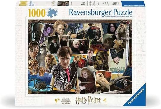 Ravensburger 1000 Piece Puzzle Harry Potter Vs. Voldemort