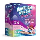 Hawaiian Punch Magic Mix Variety Pack 30 Sticks Singles To Go