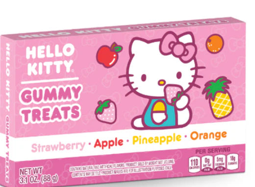 Hello Kitty Gummies