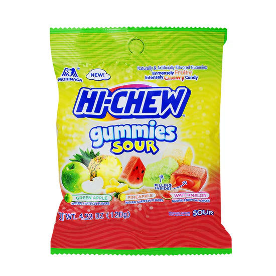 Hi-Chew Gummies Sour 4.23oz