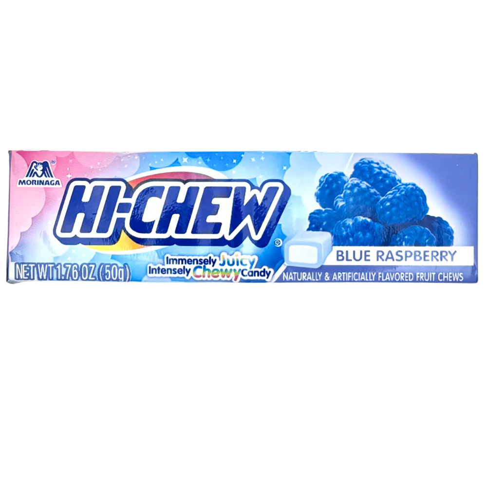 Hi-Chew Blue Raspberry