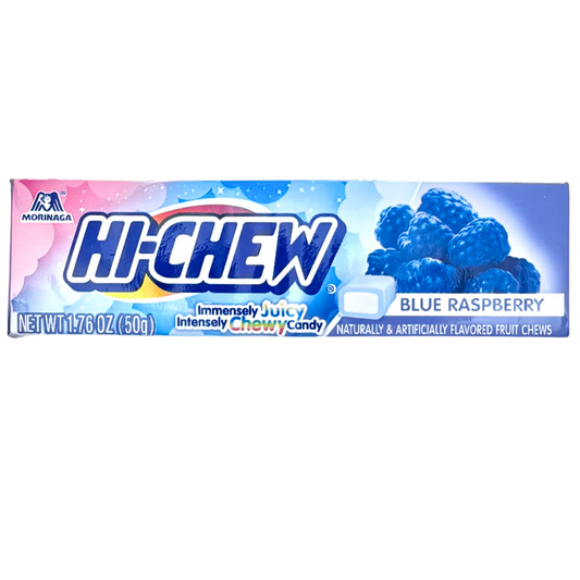 Hi-Chew Blue Raspberry