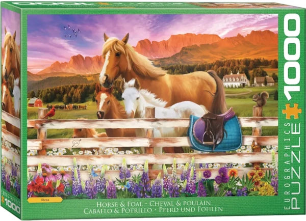 Horse and Foal
