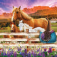 Horse and Foal