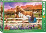 Horse and Foal