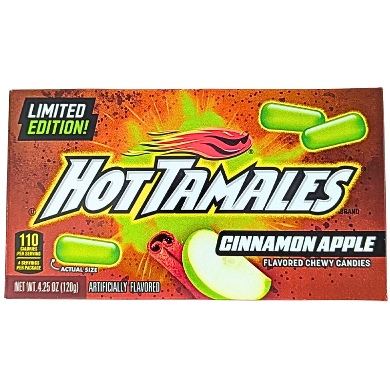 Hot Tamales Cinnamon Apple Limited Edition