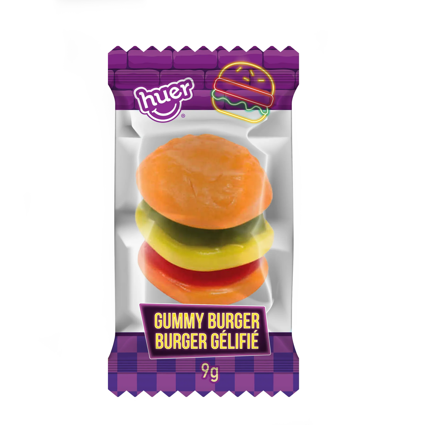 Huer Gummy Hamburger