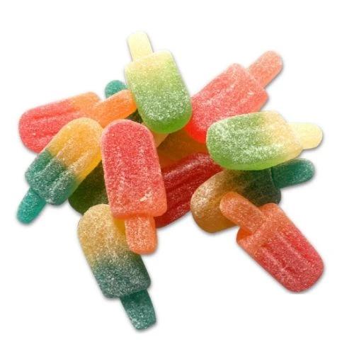 Sour Gummy Ice Pops