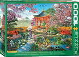 Japanese Spring Garden 1000 Piece Puzzle Eurographics