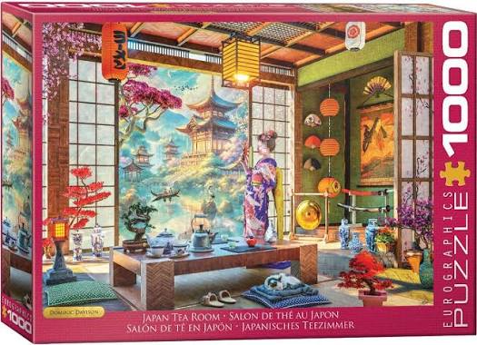 Japan Tea Room 1000 Piece Puzzle Eurographics