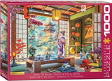 Japan Tea Room 1000 Piece Puzzle Eurographics