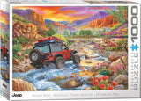 Jeep Rocky Ride 1000 Piece Puzzle Eurographics