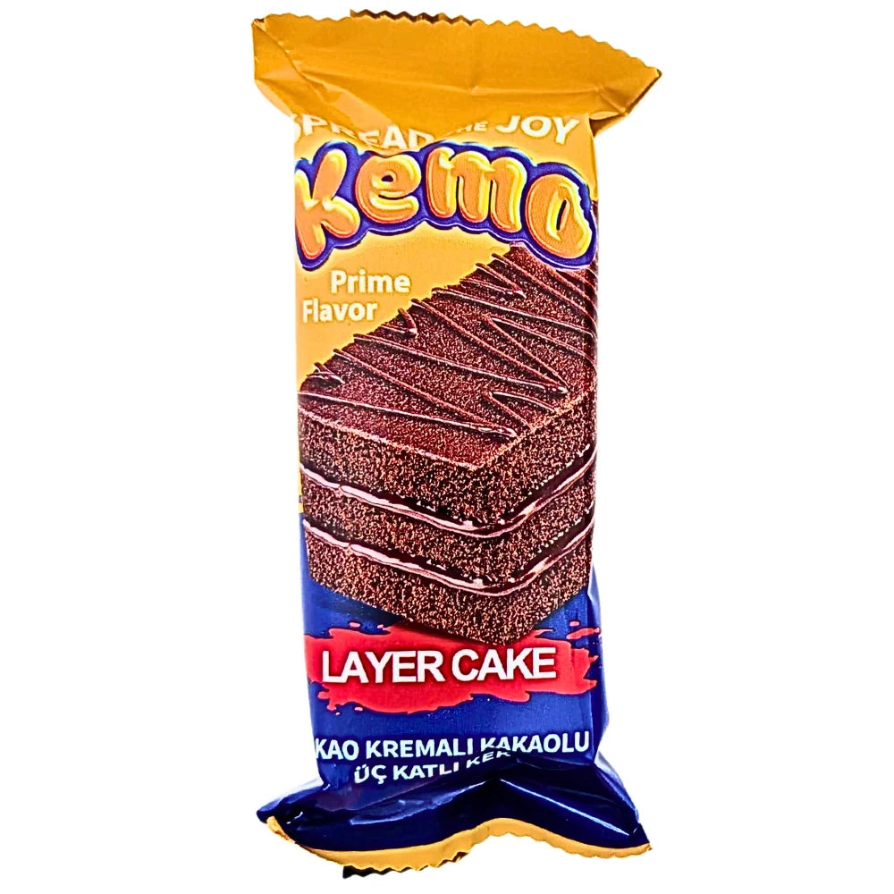 Kemo Layer Cake Chocolate Cream  (Turkey)