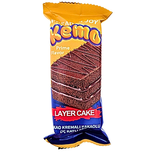 Kemo Layer Cake Chocolate Cream  (Turkey)