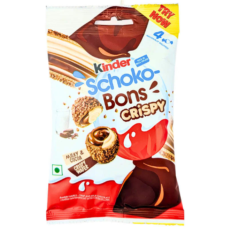 Kinder Schoko Bons Crispy