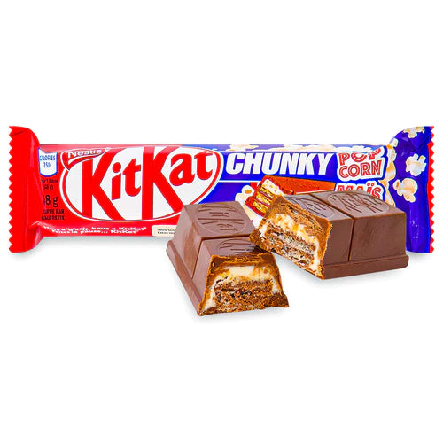 Kit Kat Chunky Popcorn Bar