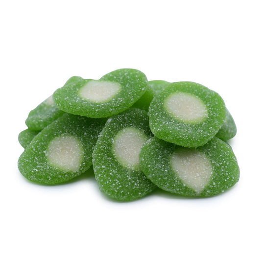 Sour Kiwi Slices