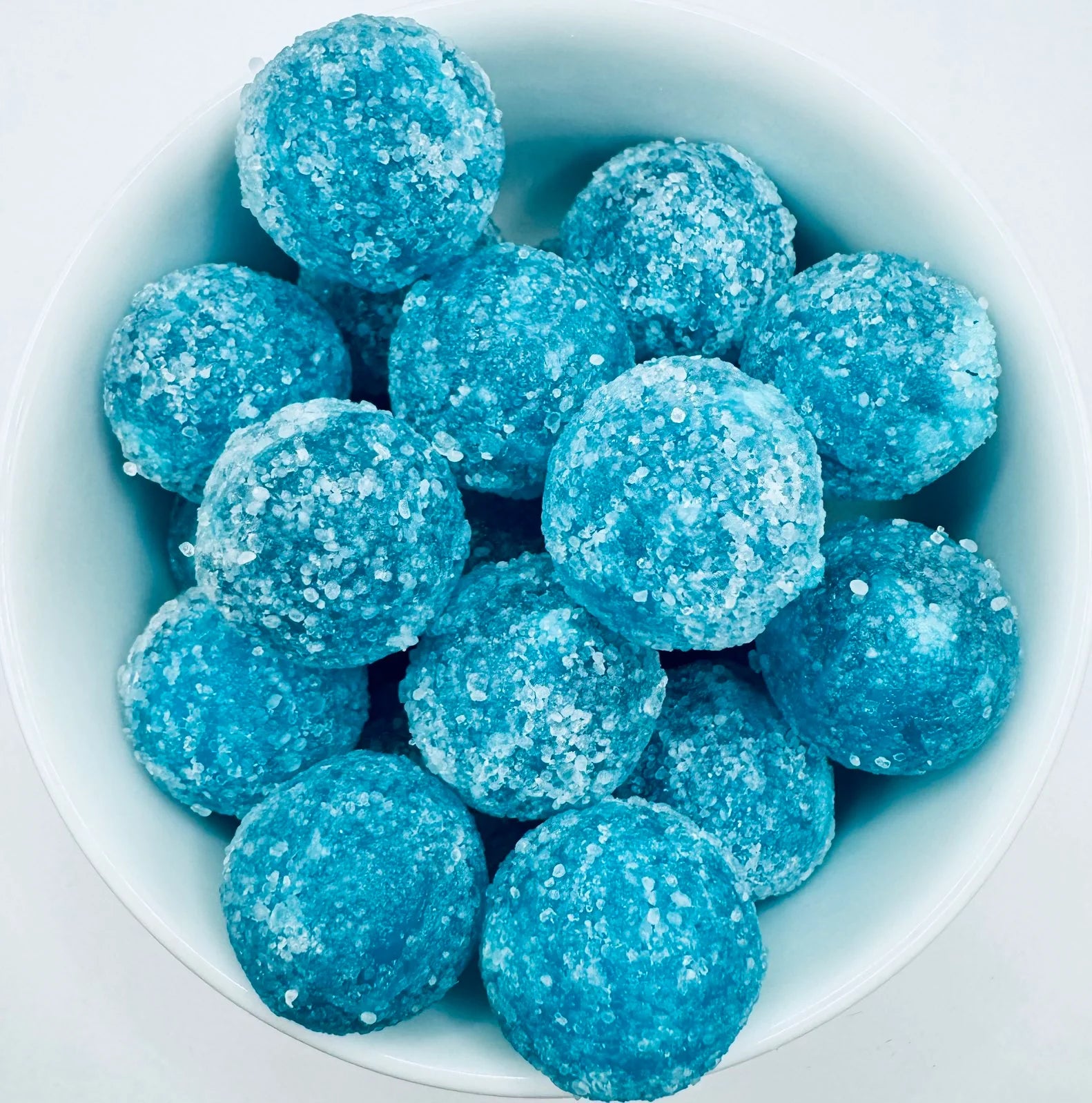 Barnett's Mega Sour Blue Raspberry 60g - Toonie Treat Bag – Sweet Escapes
