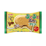 Meito Fish Wafer Cookie Chocolate Pudding