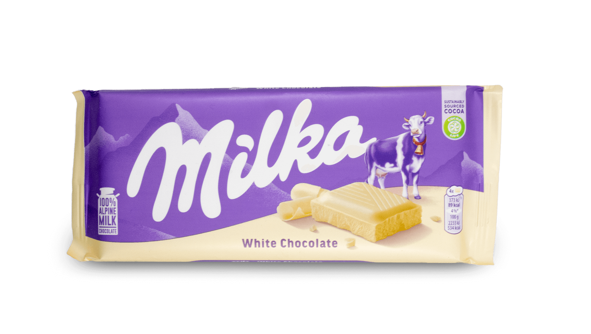 Swiss White Chocolate Bars Milka White Chocolate Bars Creamy Alpine Swiss White Chocolate Bars Milka White Chocolate Bars Creamy Alpine
