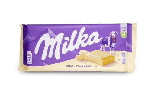 Milka - White Chocolate