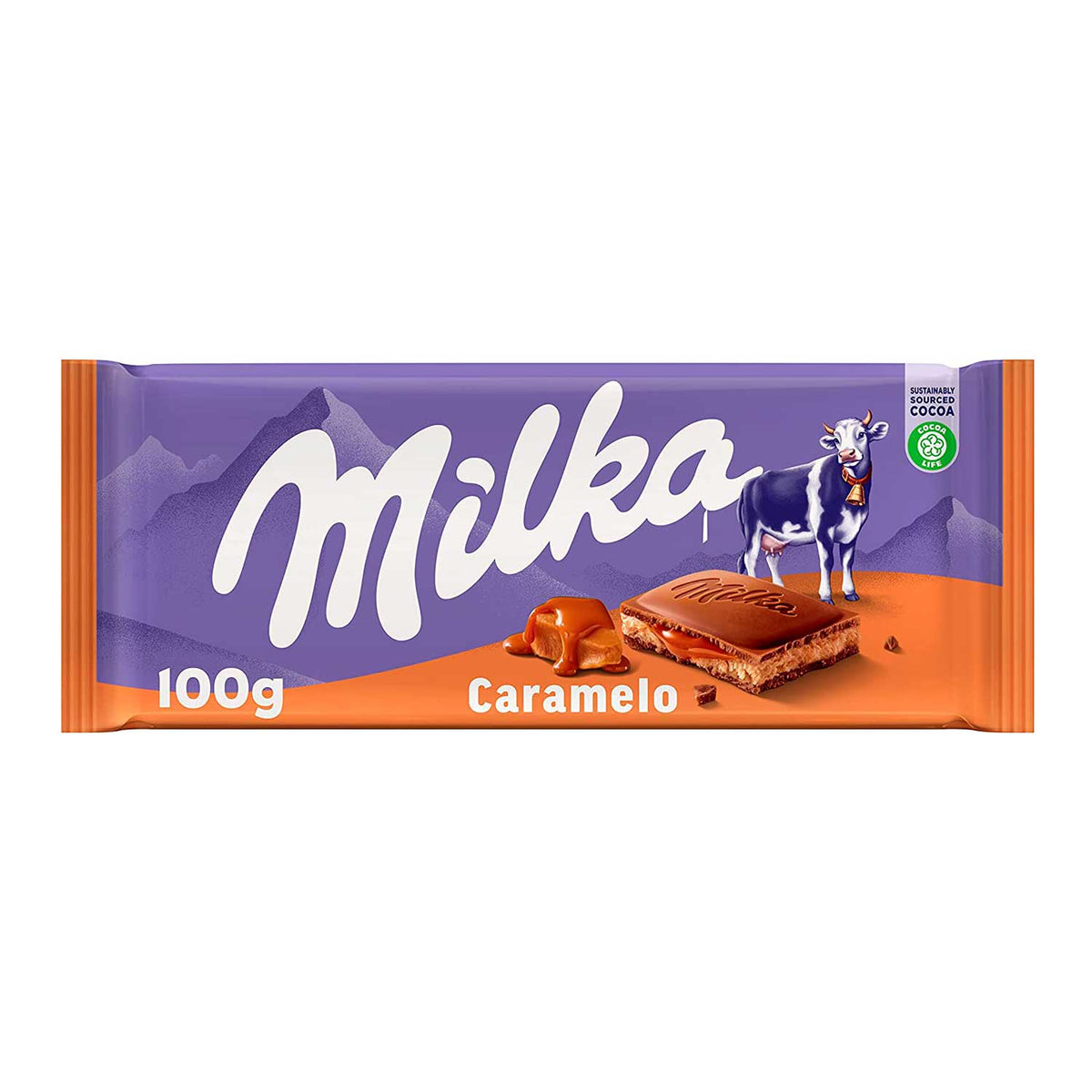 Milka Caramel -100g