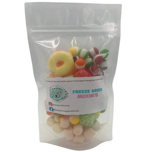 Dawgers Freeze Dried Mixins