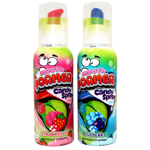 Mouth Foamer Mousse Candy