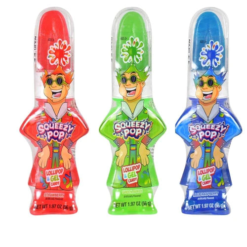 Mr. Squeezy Pop