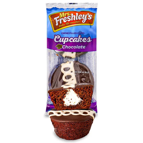 Mrs. Freshley's Chocolate Cupcakes