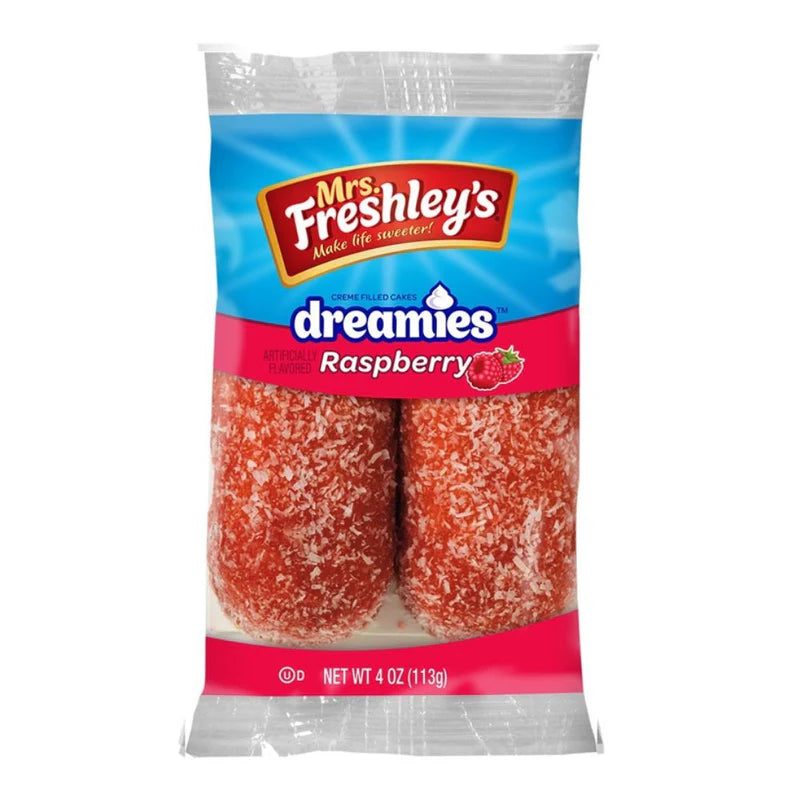 Mrs. Freshley's Raspberry Dreamies
