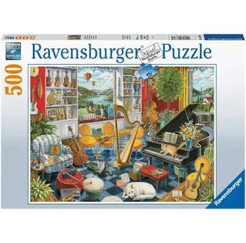 Ravensburger The Music Room 500 Piece Puzzle