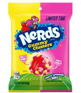 Nerds Gummy Clusters Cherry Lemonade - Limited Edition