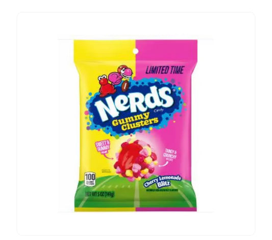Nerds Gummy Clusters Cherry Lemonade - Limited Edition