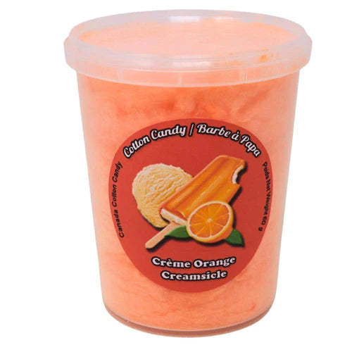 Orange Creamsicle Cotton Candy