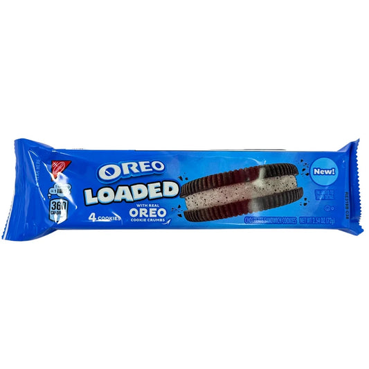 Oreo Loaded Cookies (USA)