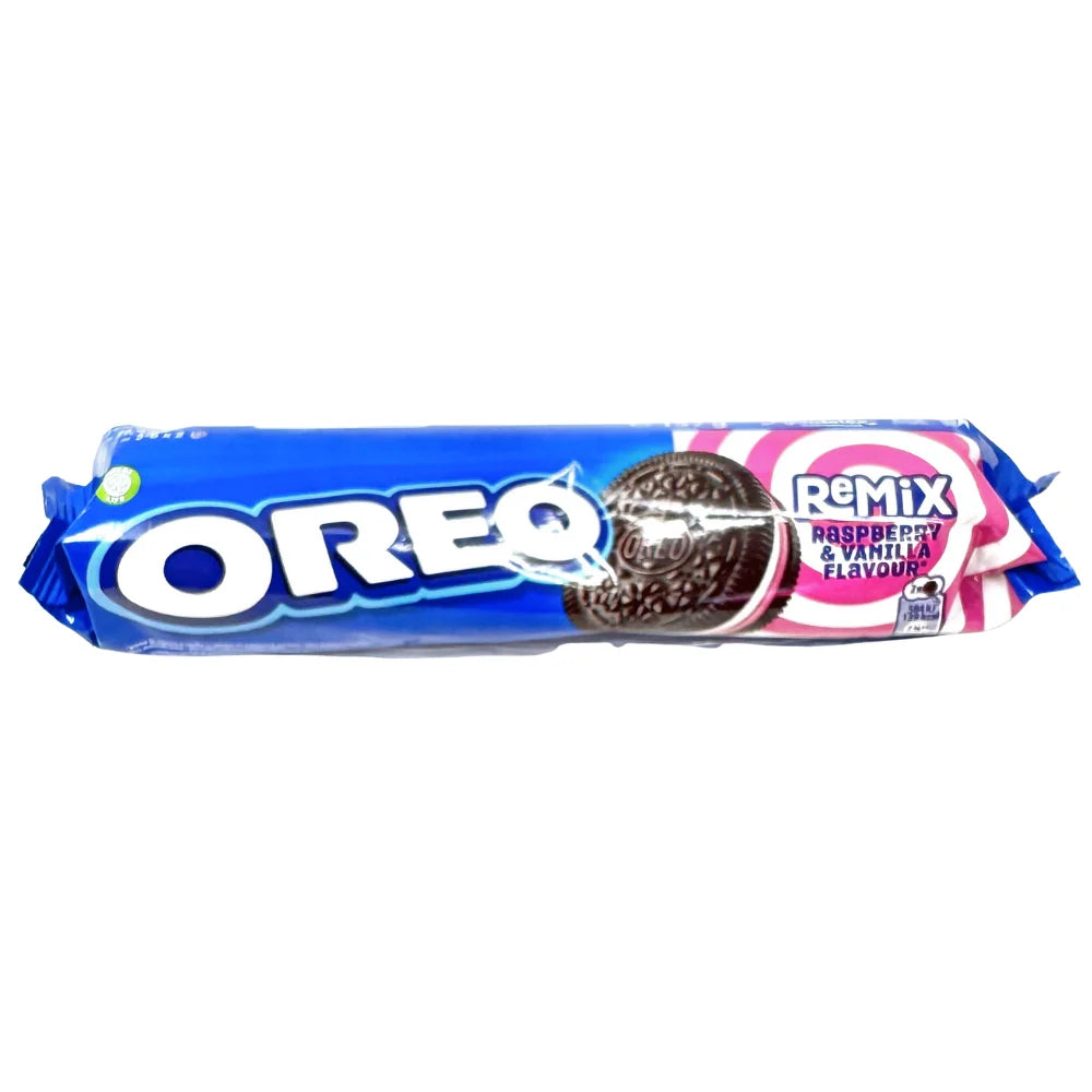 Oreo Remix Raspberry & Vanilla Cookies (UK)