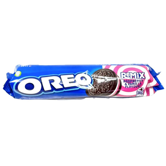 Oreo Remix Raspberry & Vanilla Cookies (UK)