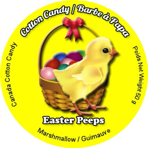 Easter Peeps Cotton Candy