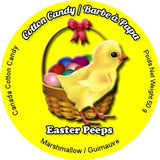 Easter Peeps Cotton Candy