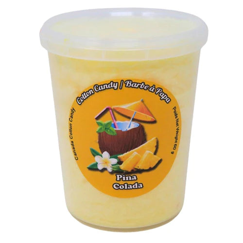 Pina Colada Cotton Candy
