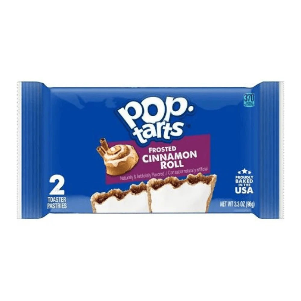 Pop Tarts Frosted Cinnamon Roll